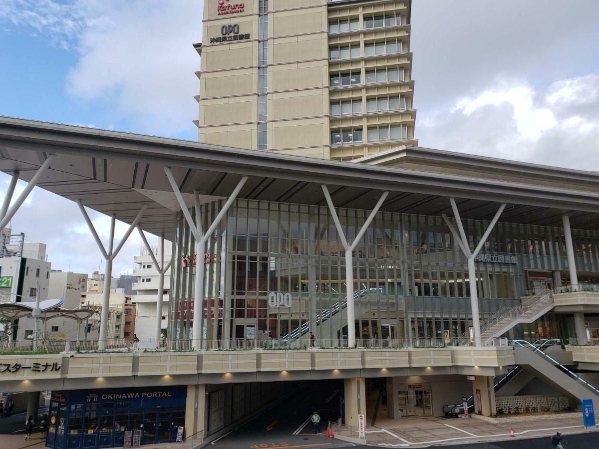 Cabin&Hotel Retime Naha Exterior photo