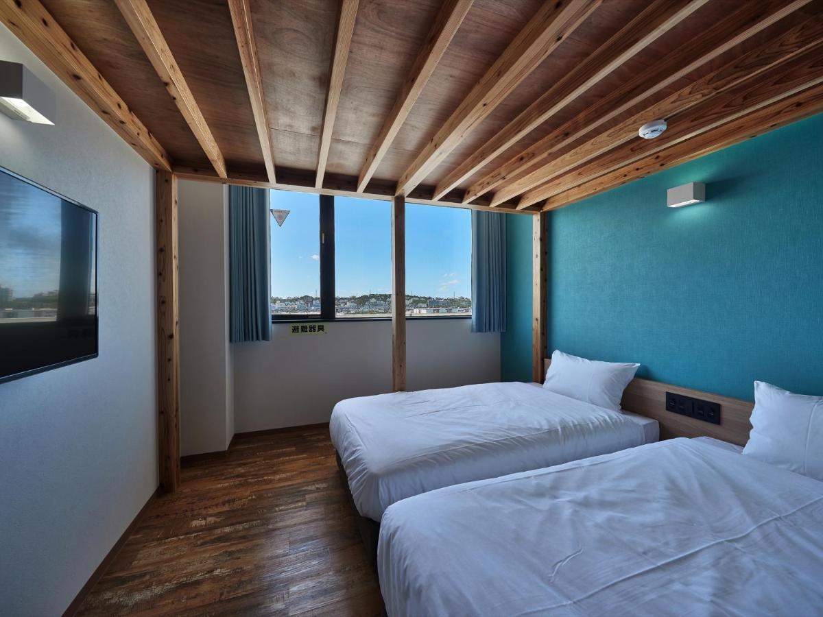 Cabin&Hotel Retime Naha Exterior photo